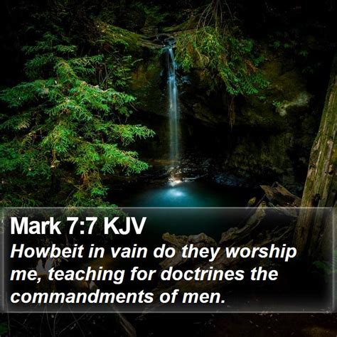 7matk|MARK CHAPTER 7 KJV .